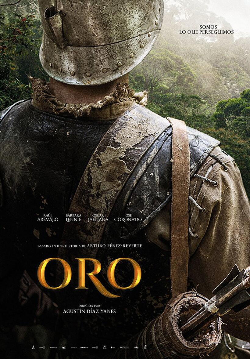 Oro poster art