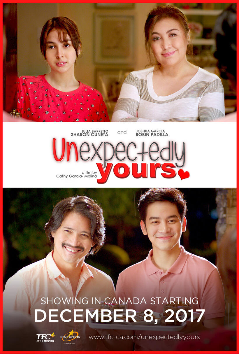Unexpectedly Yours poster art