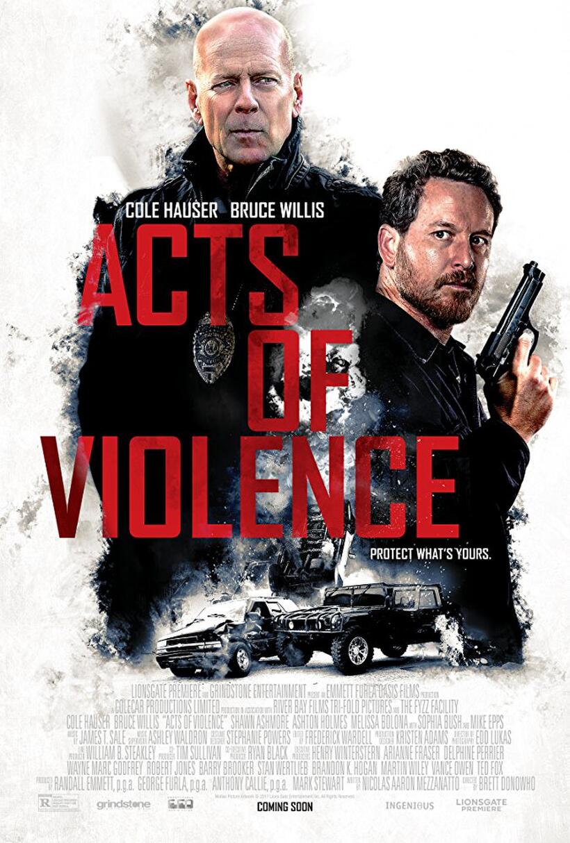 Acts Of Violence poster art