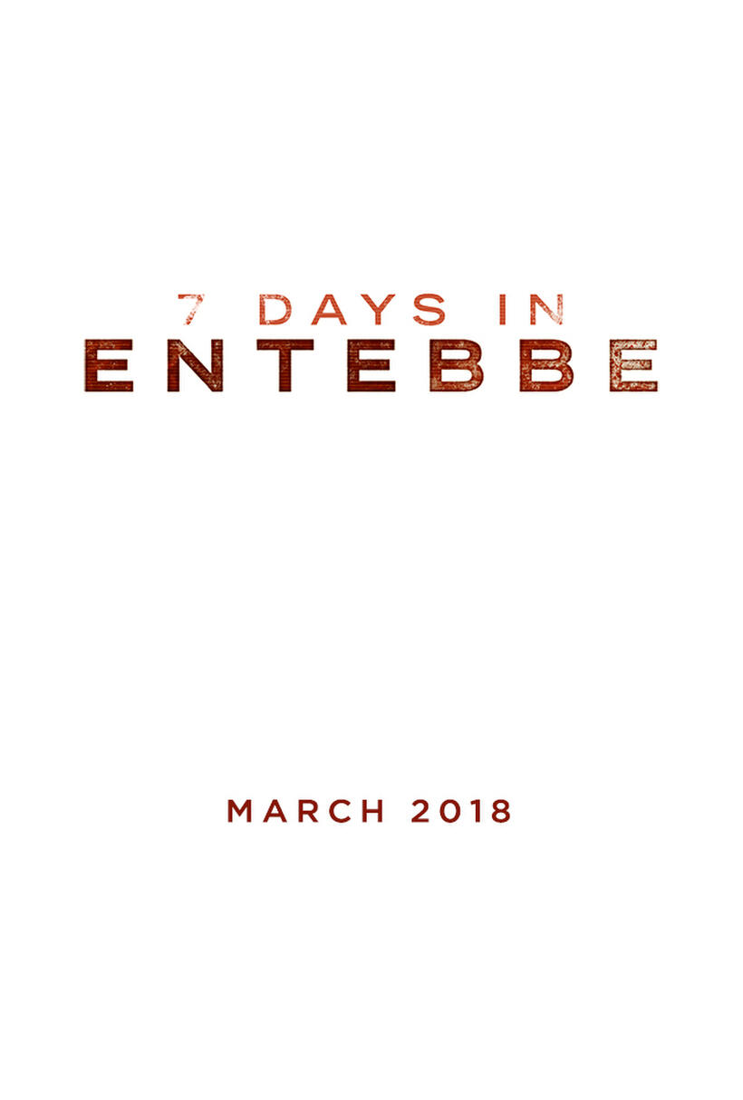 7 Days In Entebbe poster art