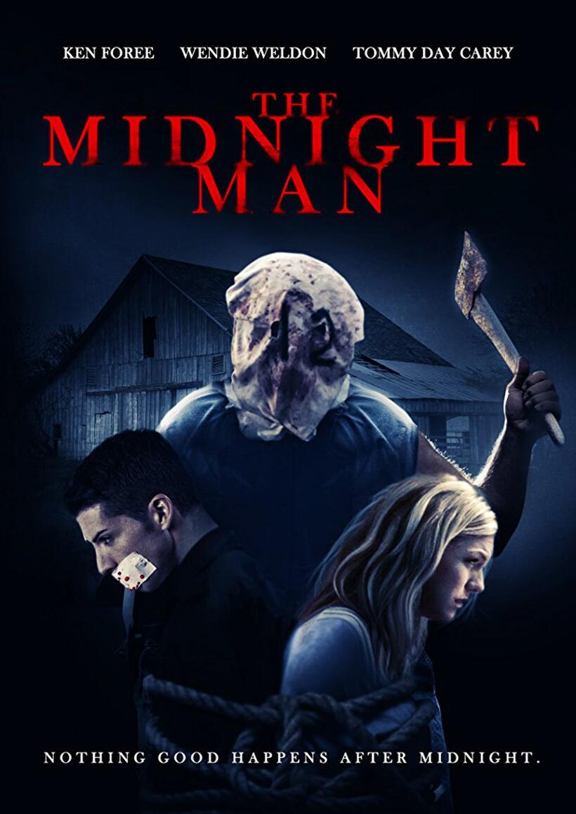 The Midnight Man poster art