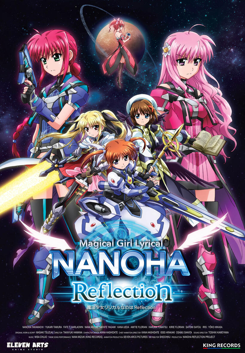 Magical Girl Lyrical Nanoha: Reflection poster art