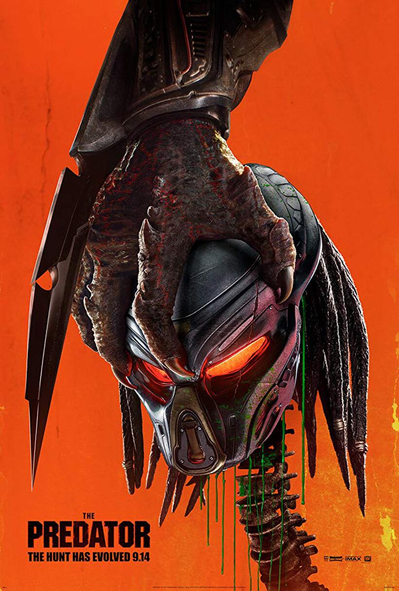 The Predator poster art