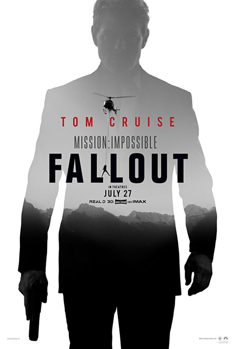 Mission: Impossible - Fallout poster art