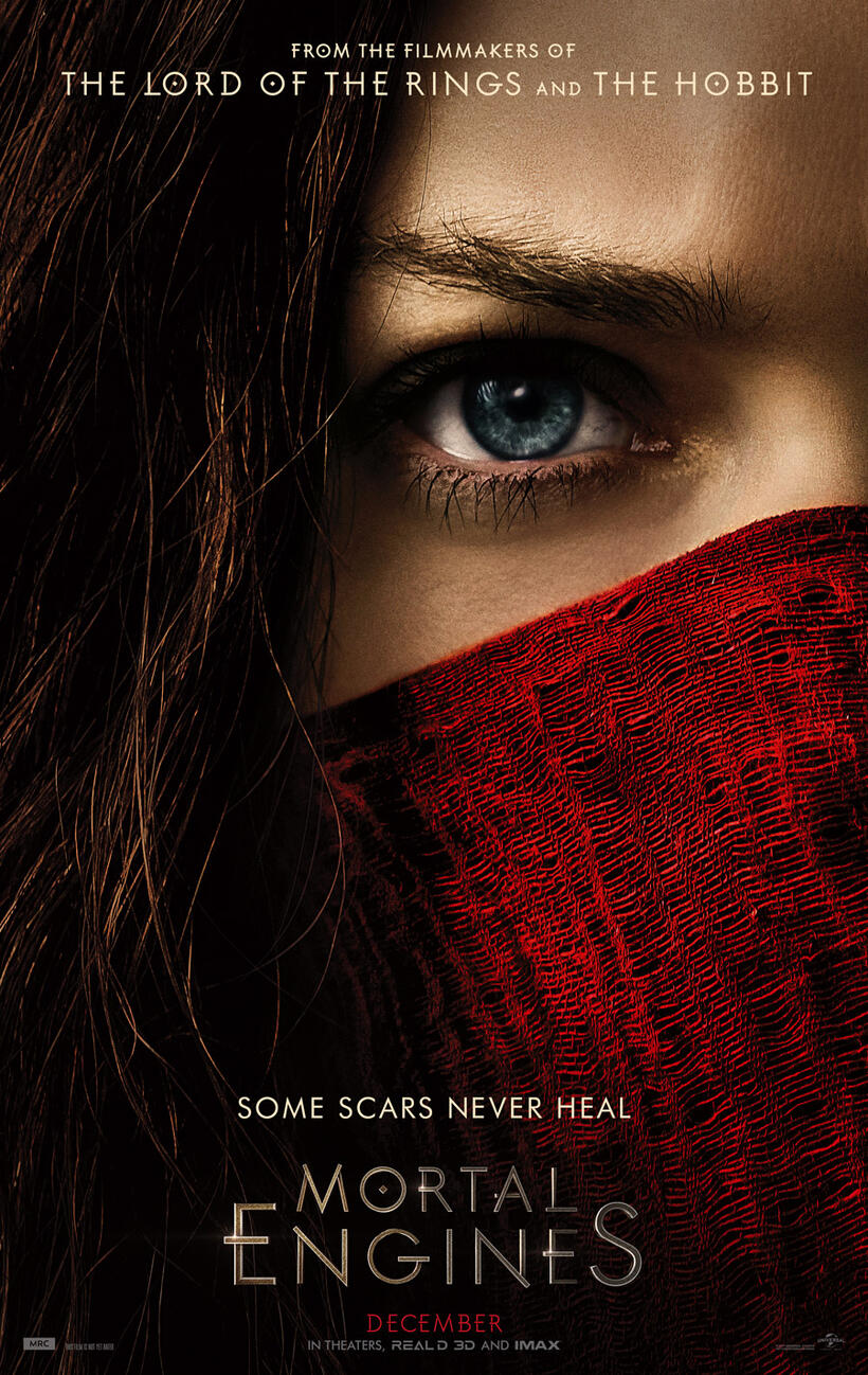 Mortal Engines poster art