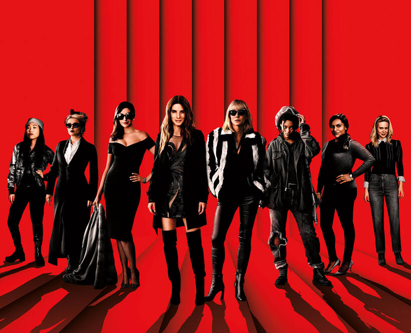 Check out these photos for "Ocean's 8"