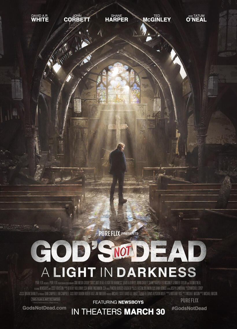 God's Not Dead: A Light in Darkness poster art
