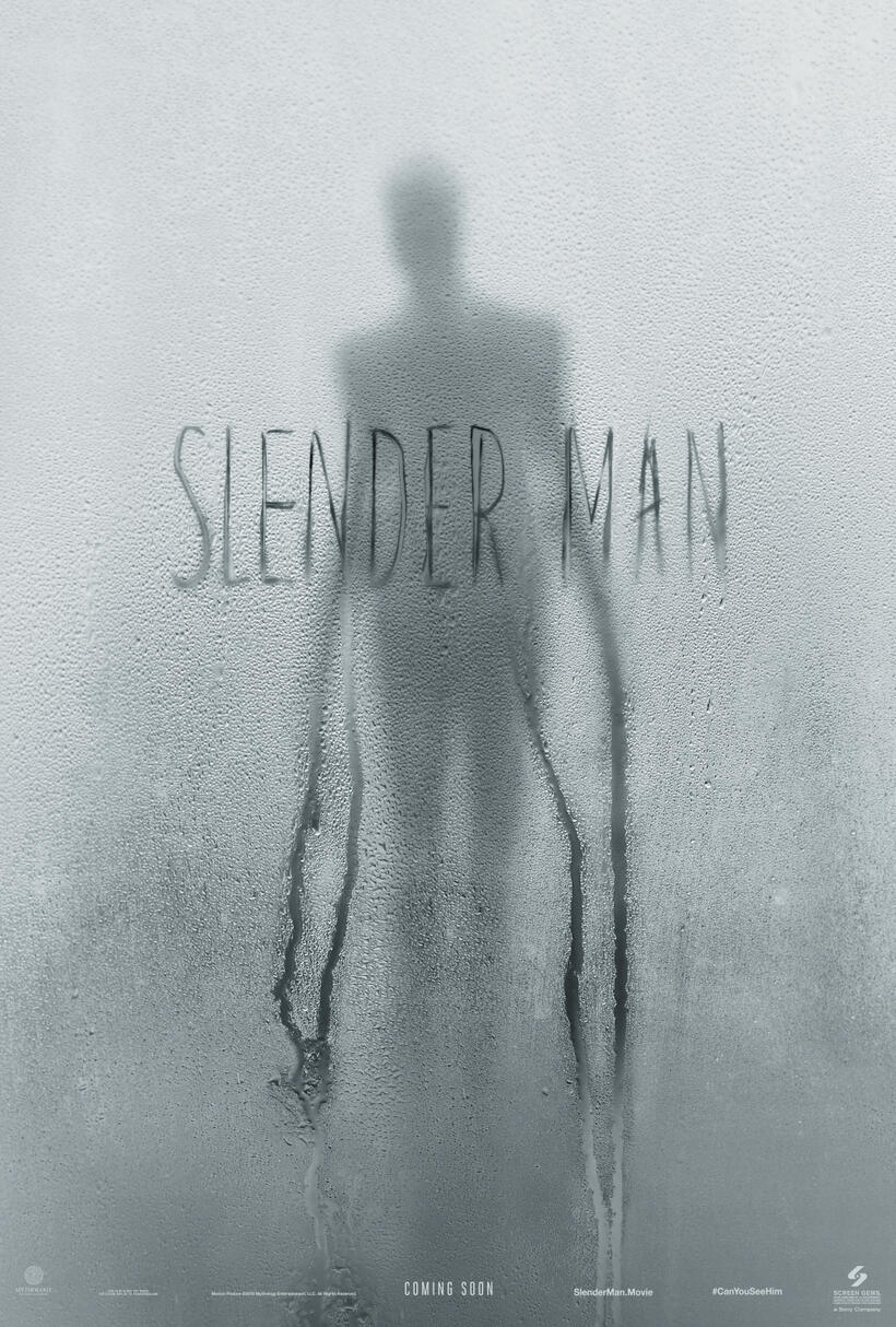 Slender Man poster art
