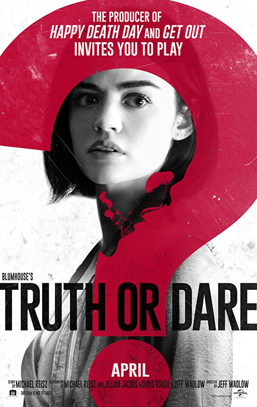 Truth Or Dare poster art