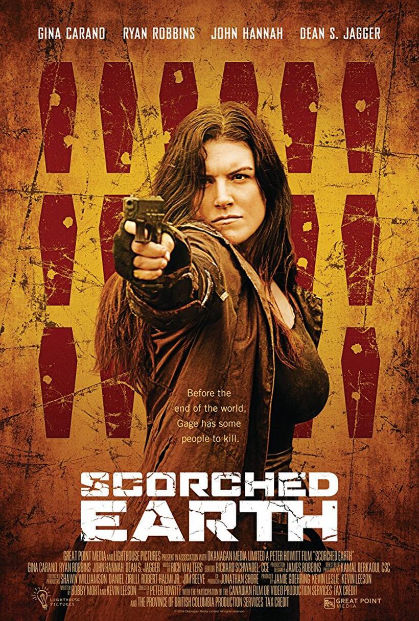 Scorched Earth poster art
