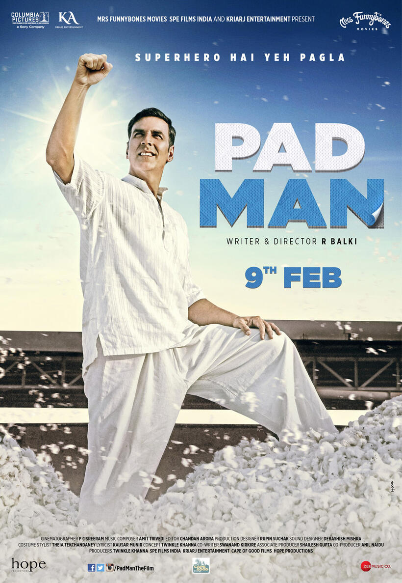 Pad Man poster art