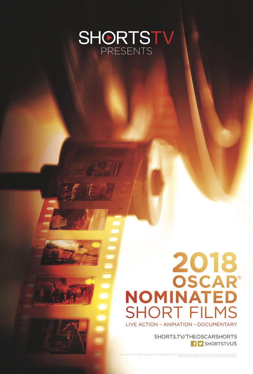 2018 Oscar Nominated Short Films poster art