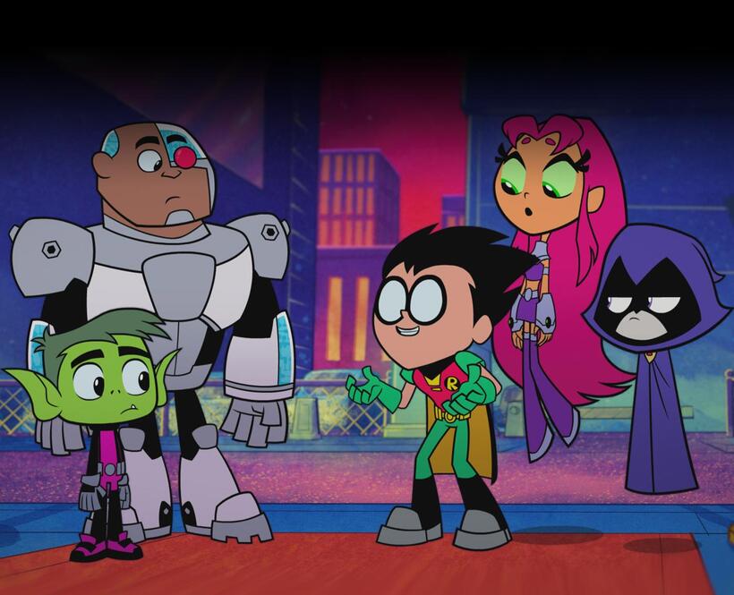 Check out these photos for "Teen Titans Go! To The Movies"
