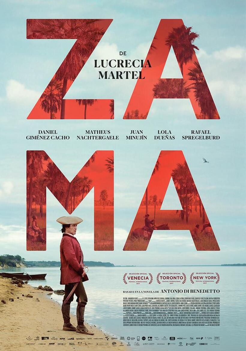 Zama poster art