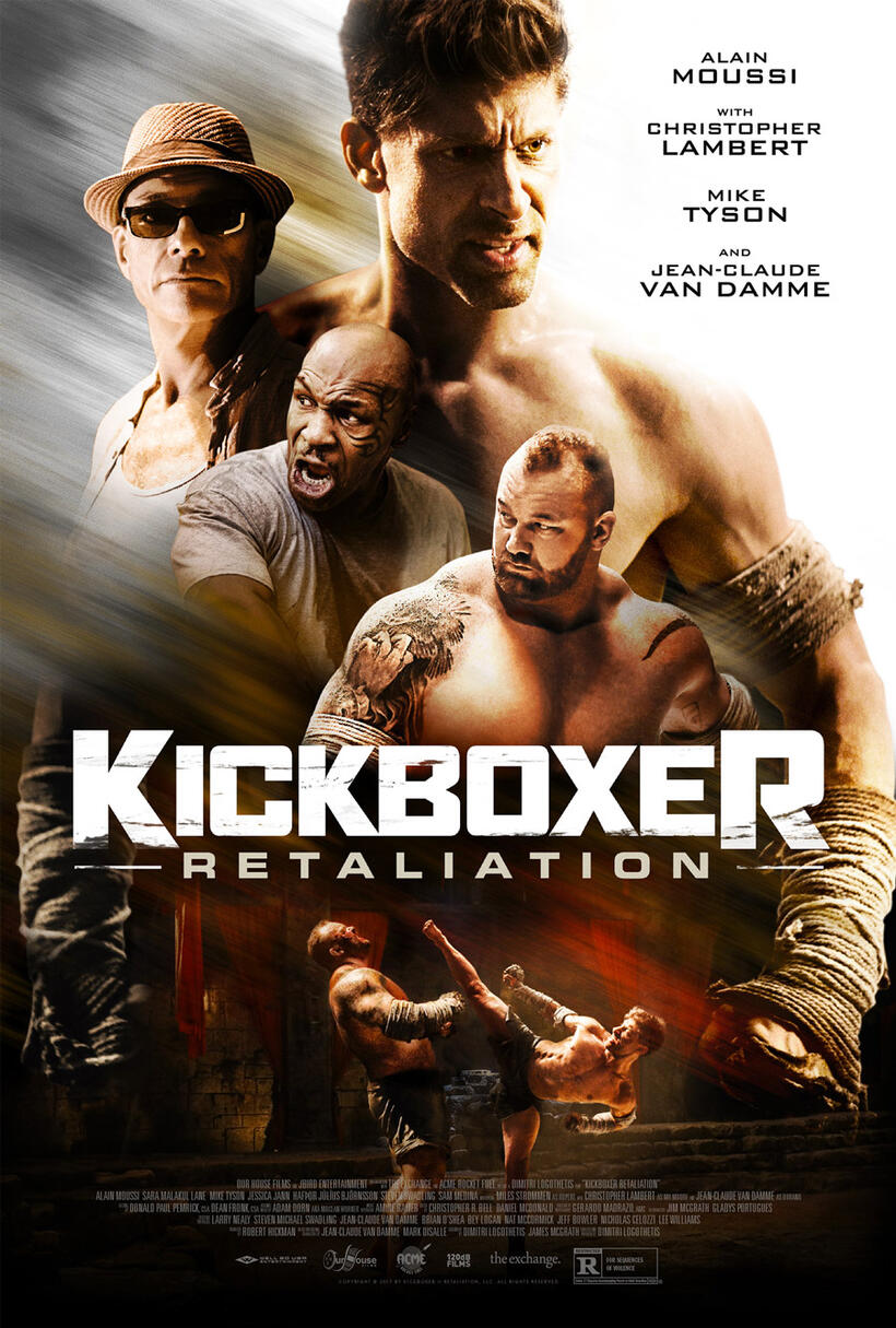 Kickboxer: Retaliation poster art