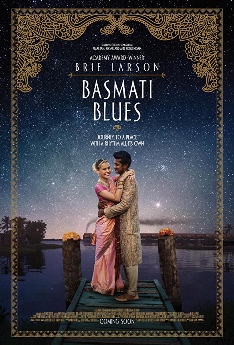 Basmati Blues poster art