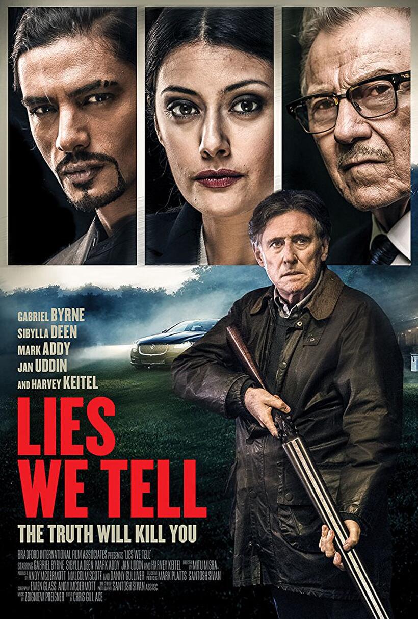 Lies We Tell poster art