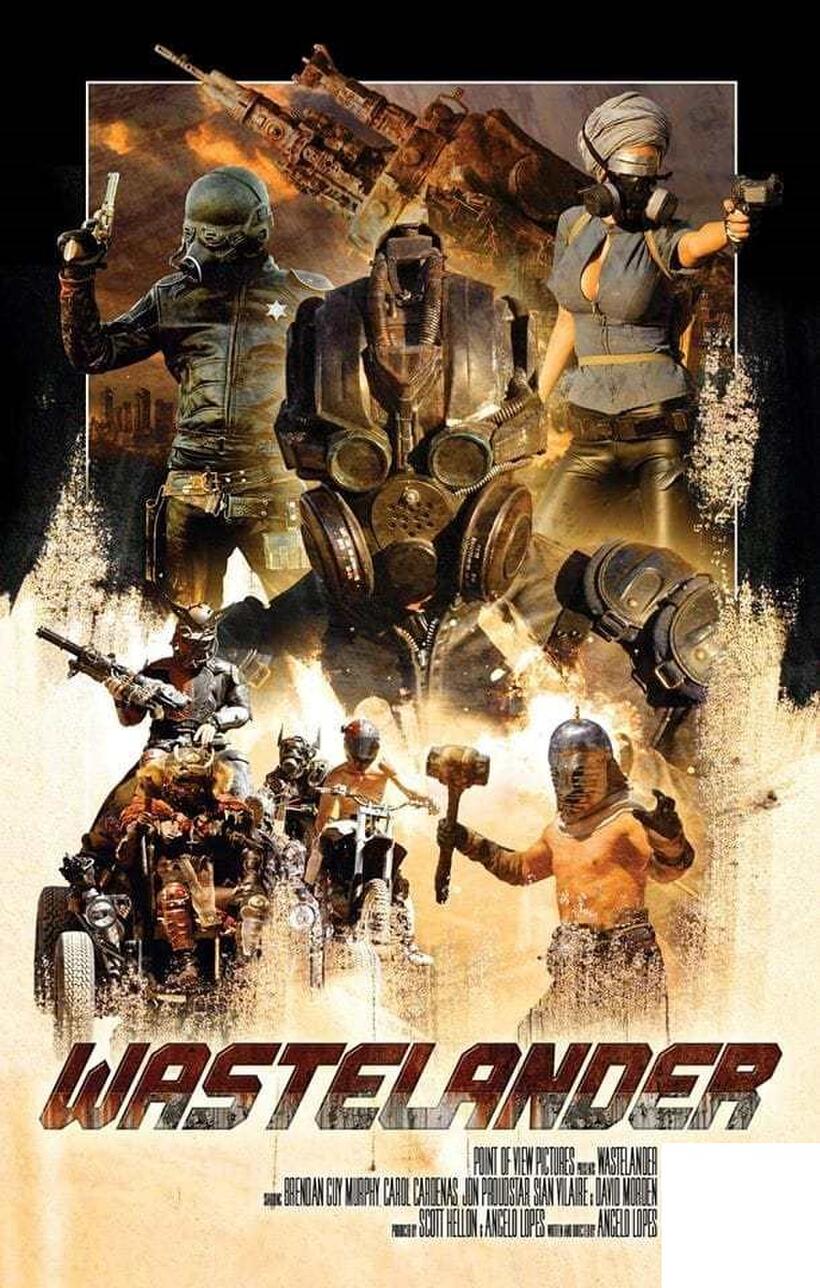 Wastelander poster art