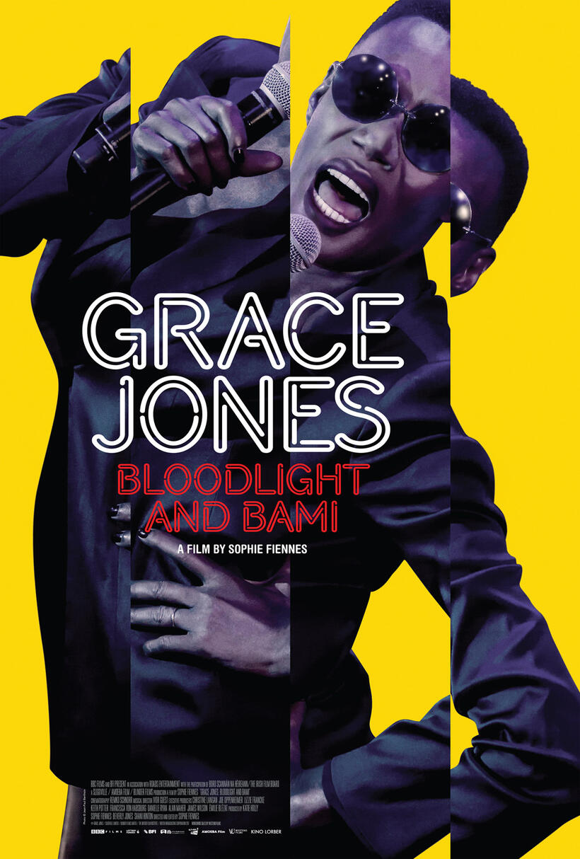 Grace Jones: Bloodlight and Bami poster art