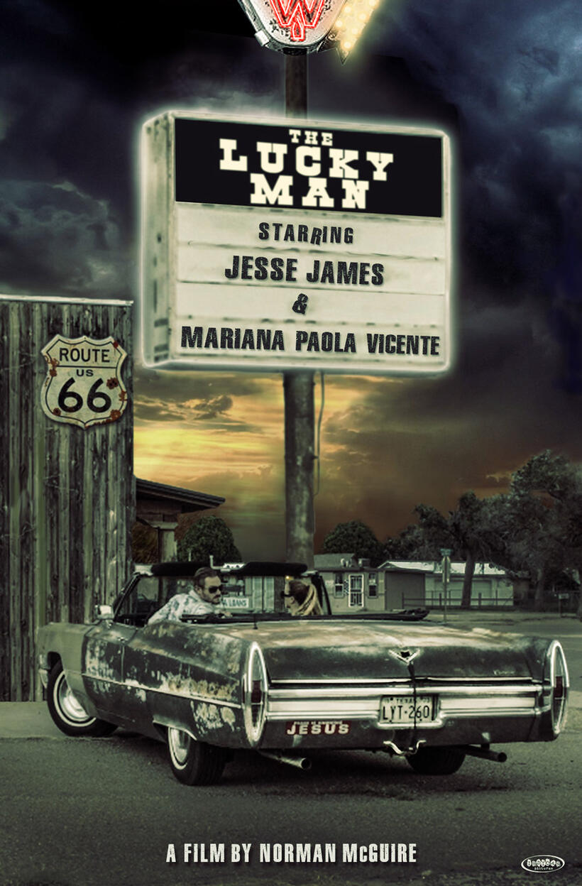 The Lucky Man poster art