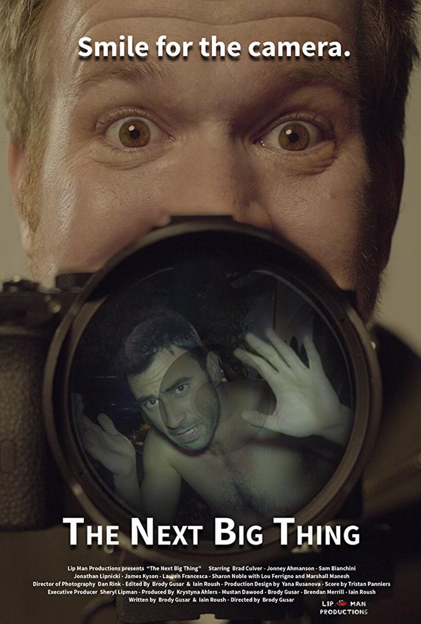 The Next Big Thing poster art