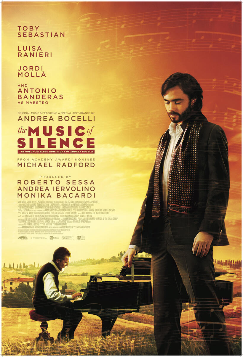 The Music of Silence poster art