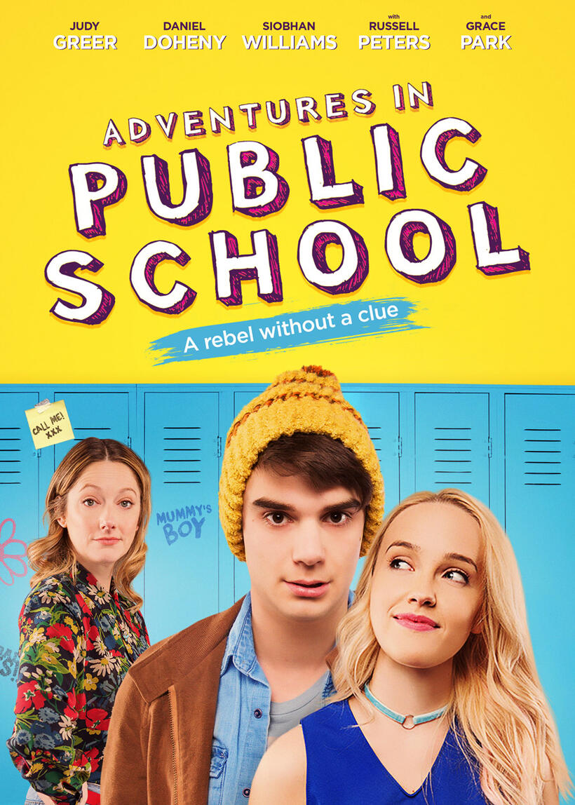 Adventures in Public School poster art