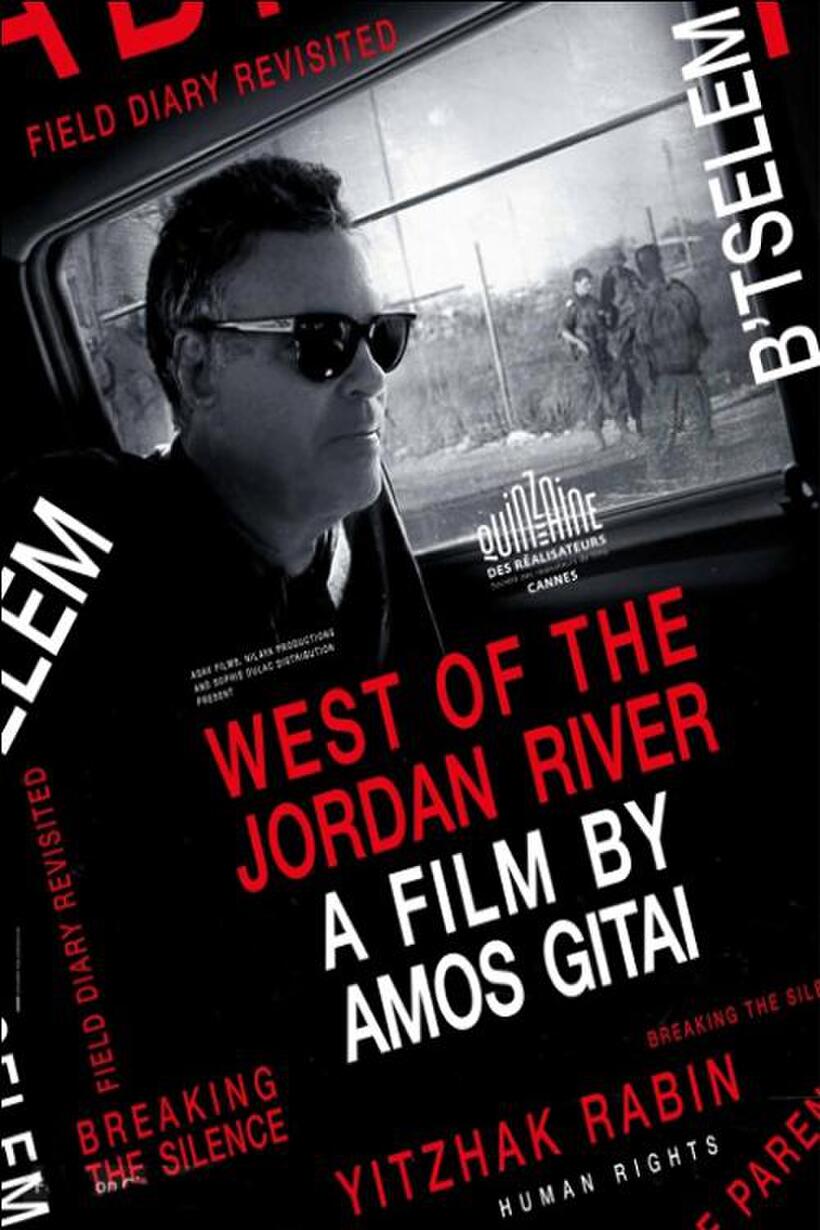 West Of The Jordan River poster art