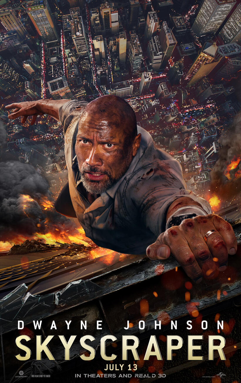 Skyscraper poster art