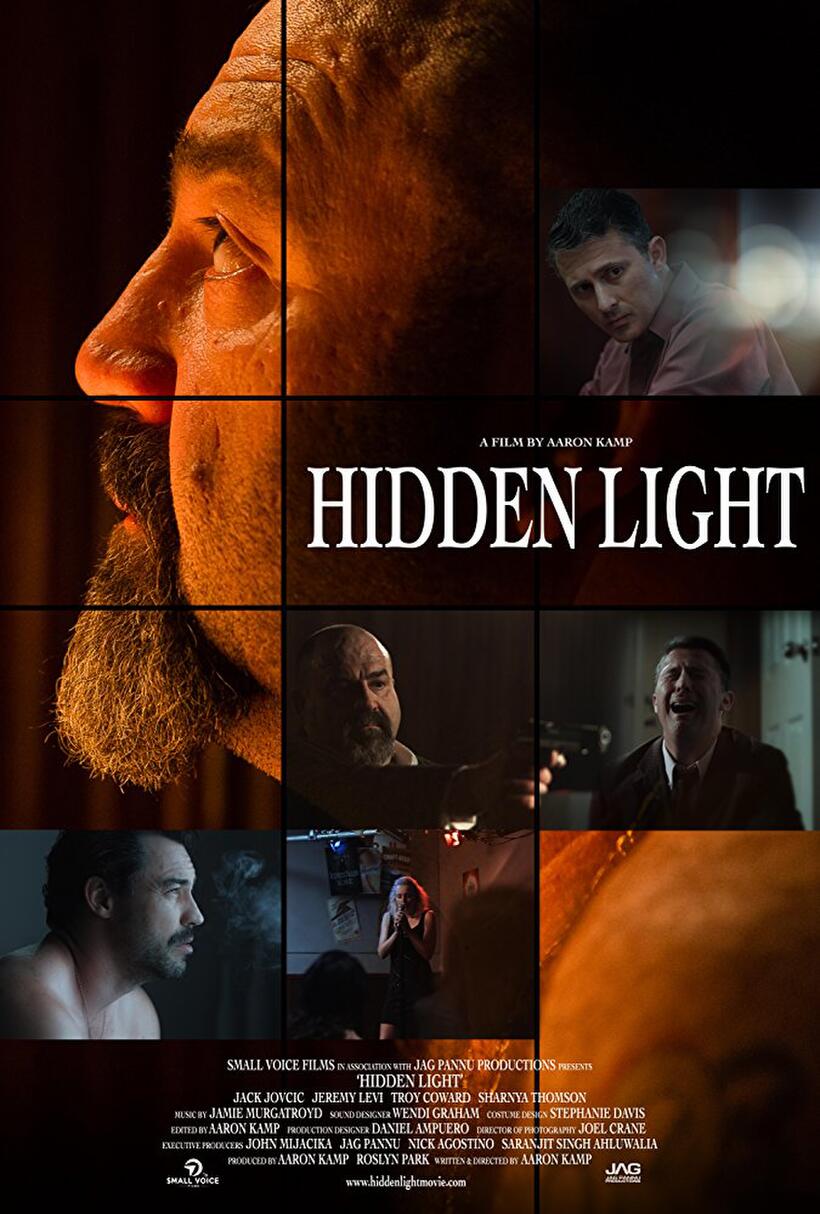 Hidden Light poster art