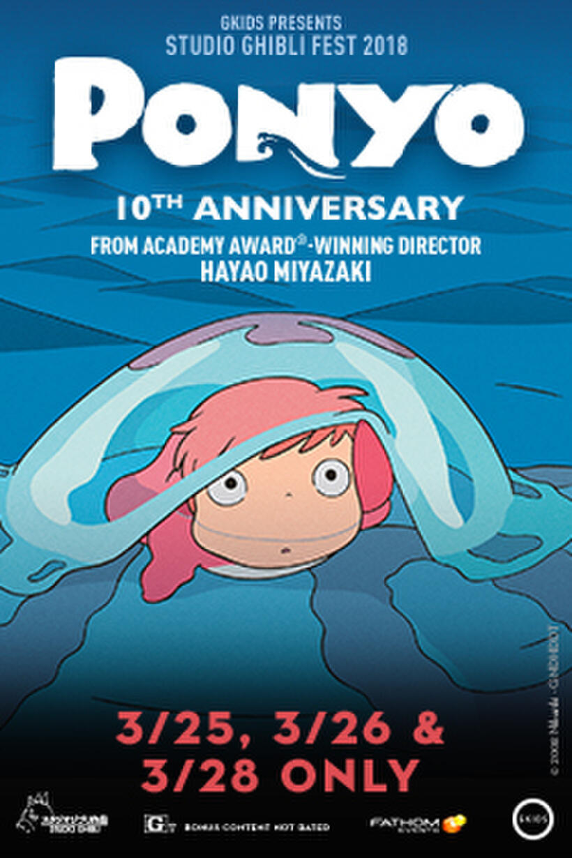 Ponyo 10th Anniversary Studio Ghibli Fest 2018 Movie Photos and