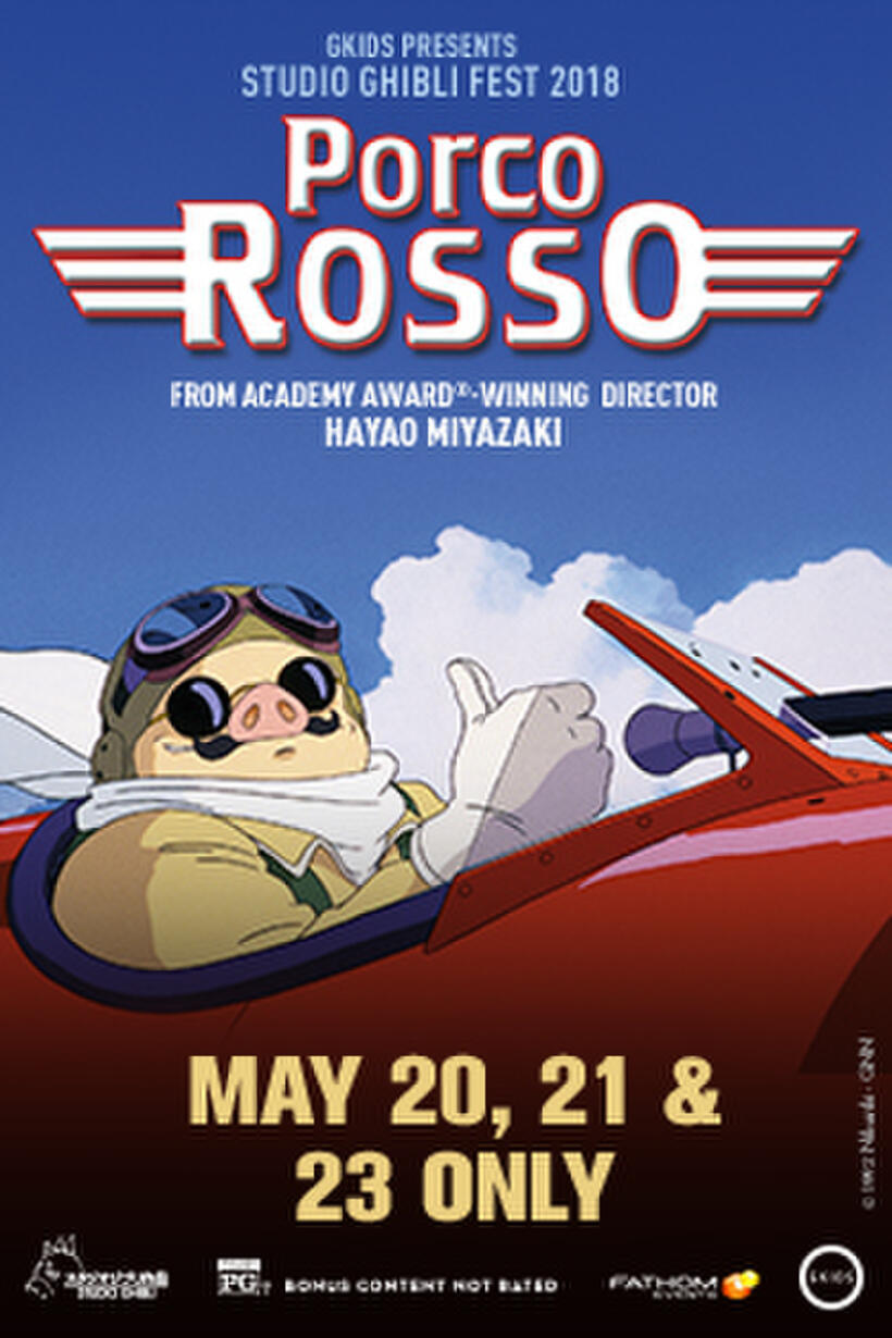 Porco Rosso Studio Ghibli Fest 2018 Showtimes Fandango