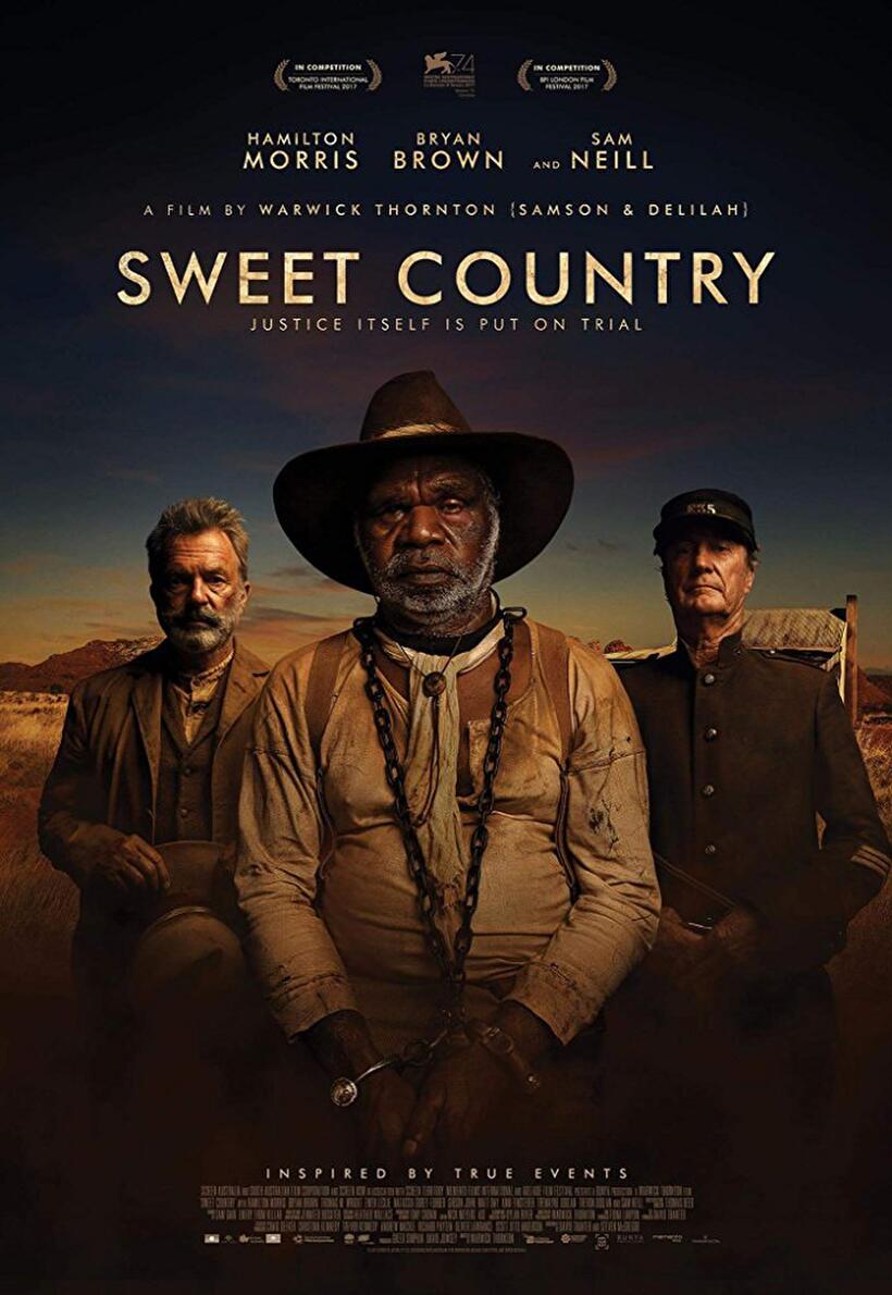 Sweet Country poster art