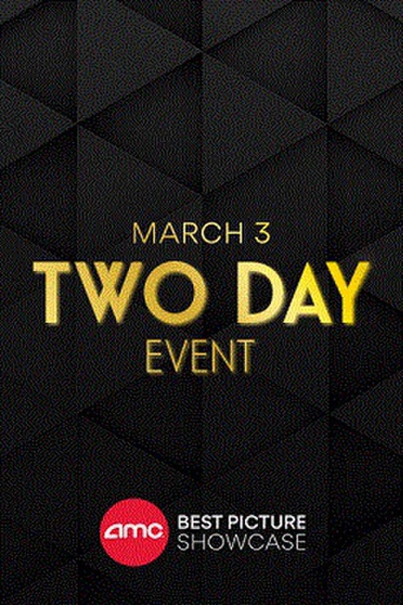 Poster art for "3/3: Best Picture Showcase Two Day 2018."