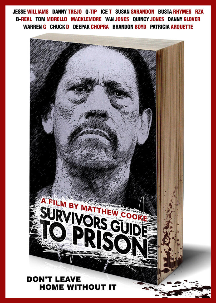 Survivors Guide to Prison poster art
