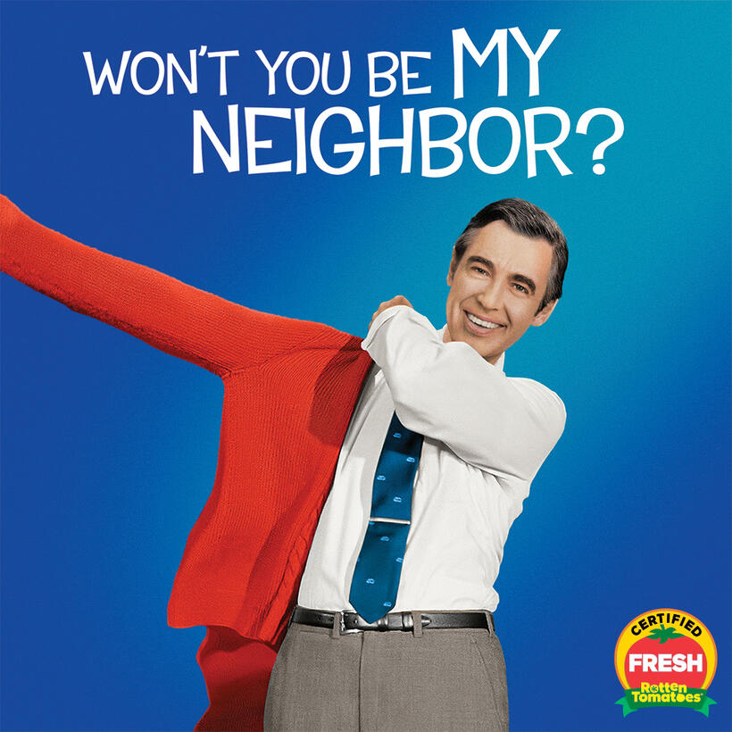 Check out these photos for "Won't You Be My Neighbor?"
