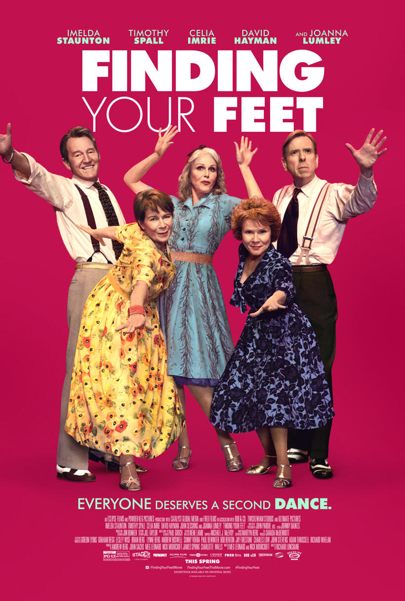 Finding Your Feet poster art