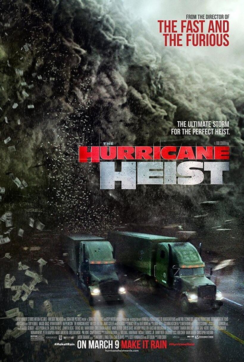 The Hurricane Heist poster art