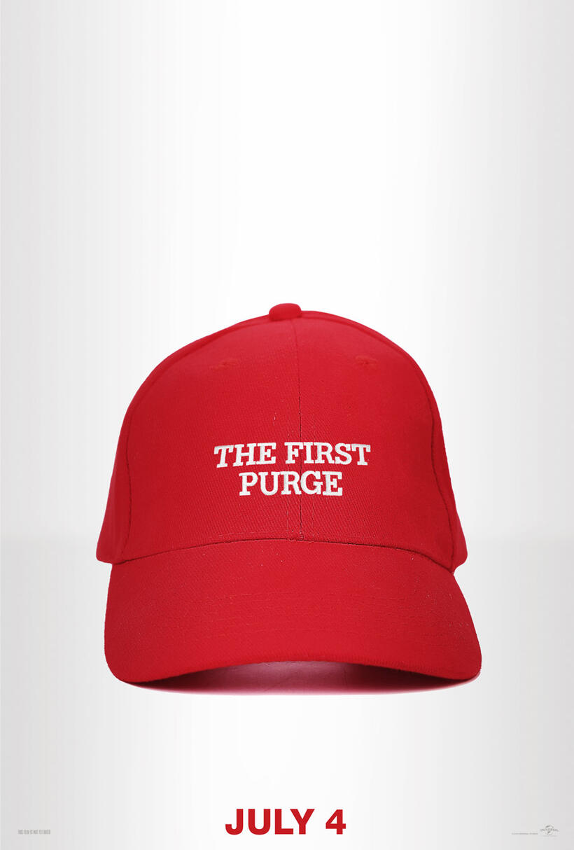 The First Purge poster art