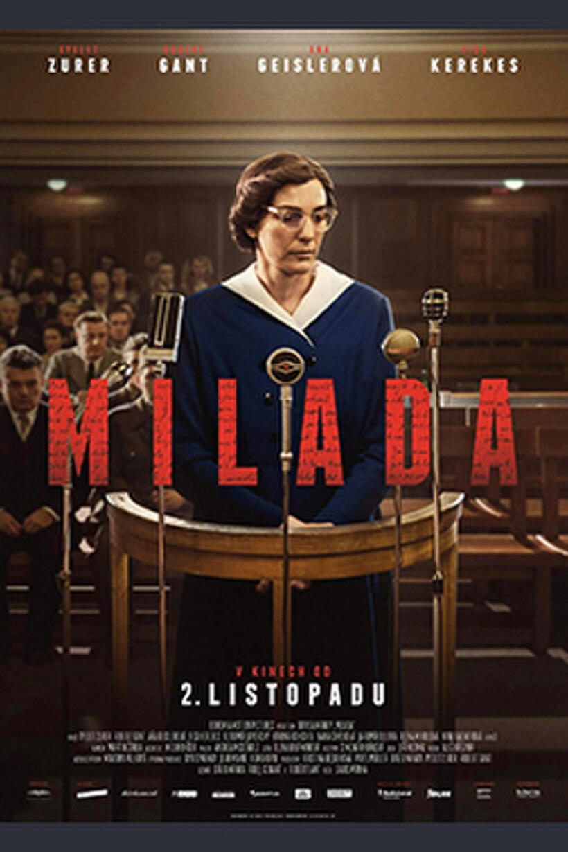Poster art for "Milada"