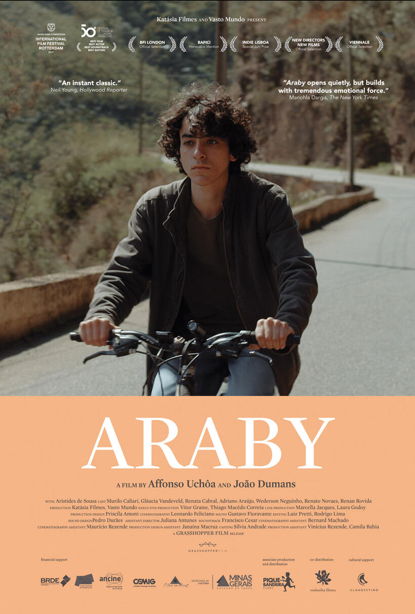 Araby poster art