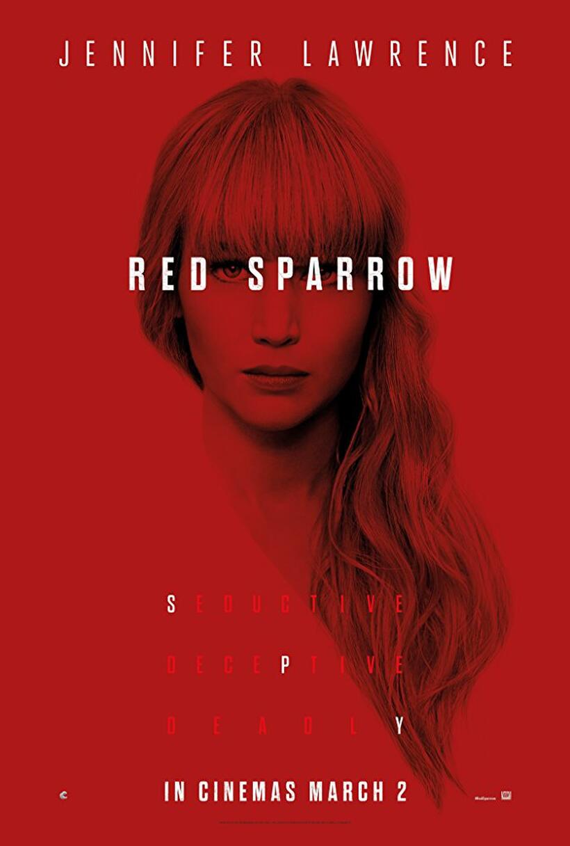 Red Sparrow poster art