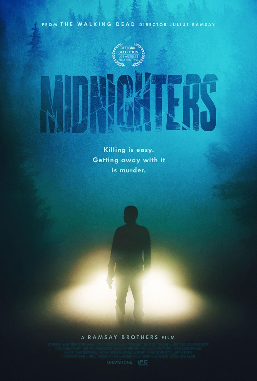 Midnighters poster art