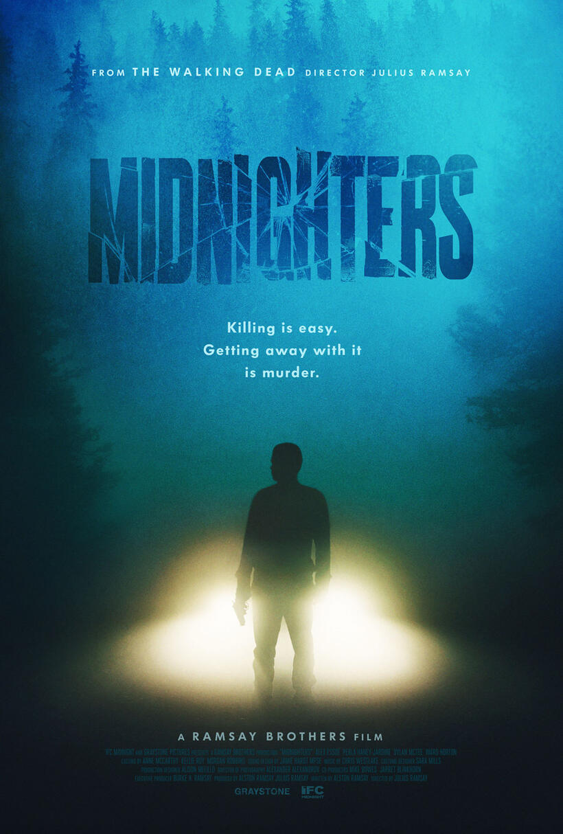 Midnighters poster art