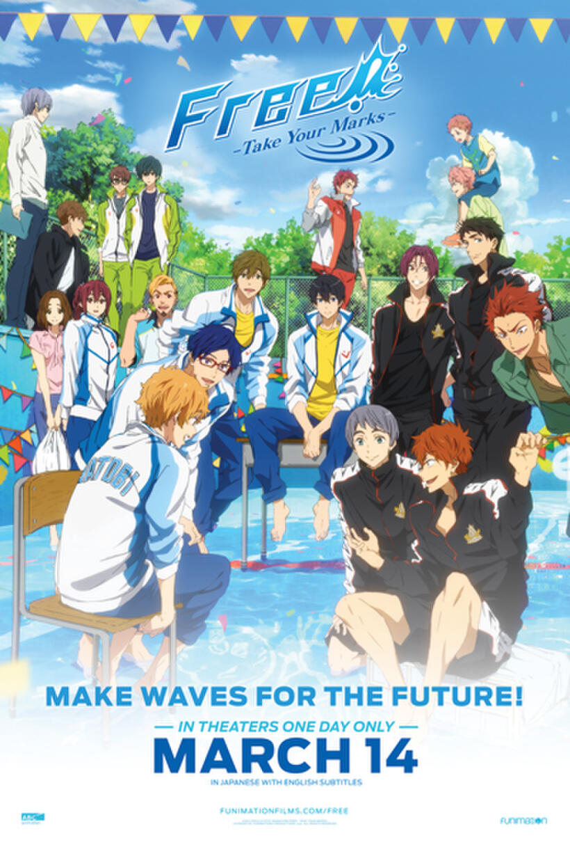 Free! Take your Marks poster art