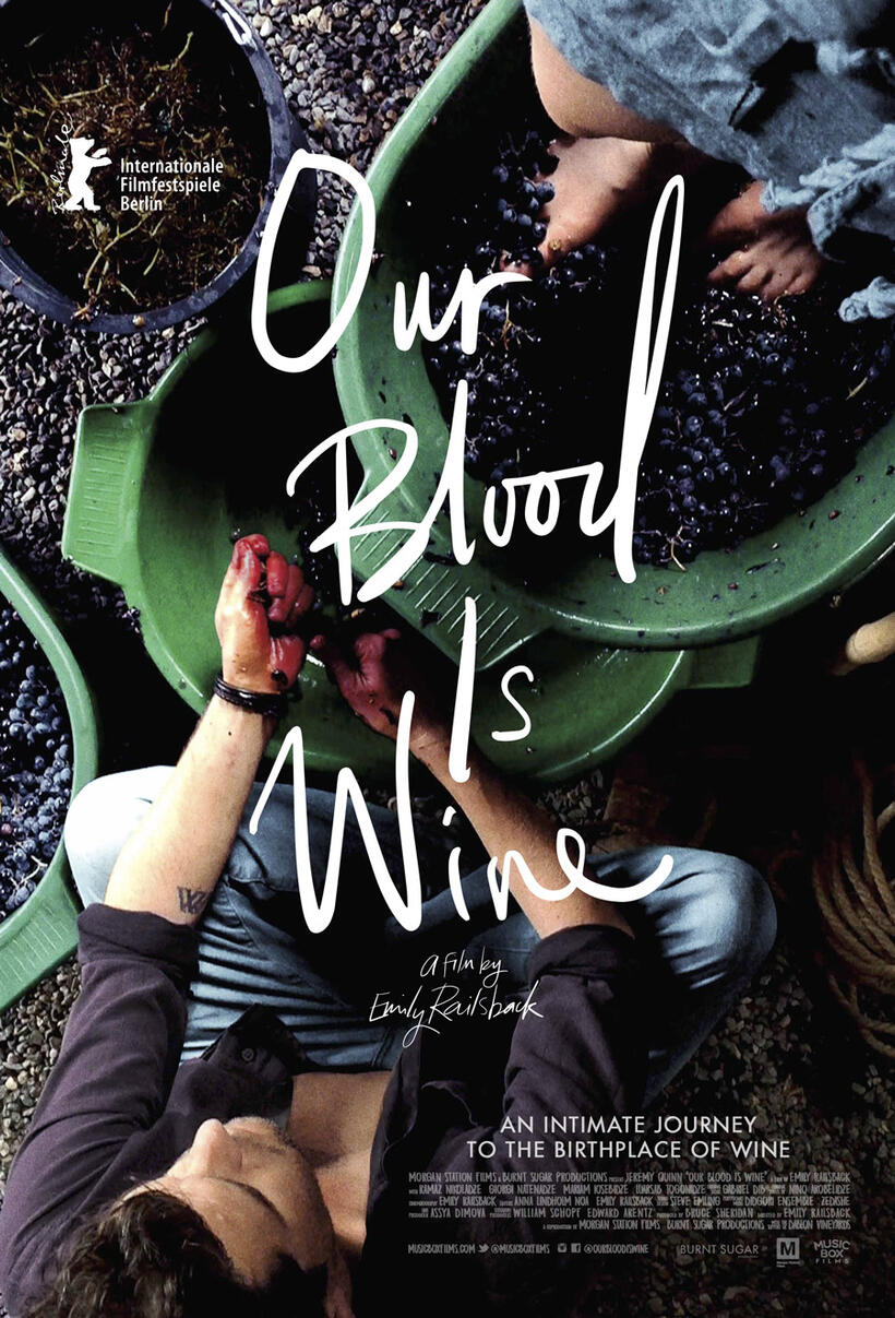 Our Blood is Wine poster art