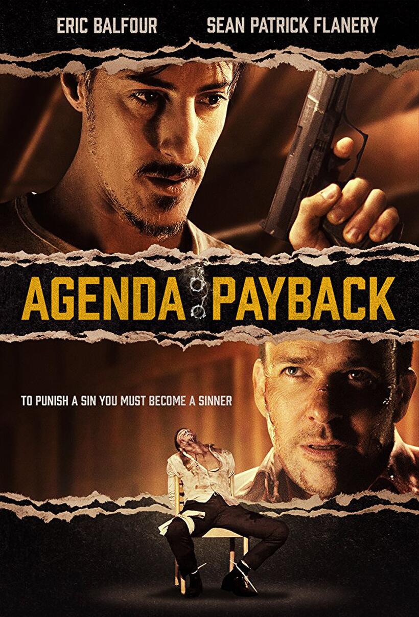 Agenda: Payback poster art