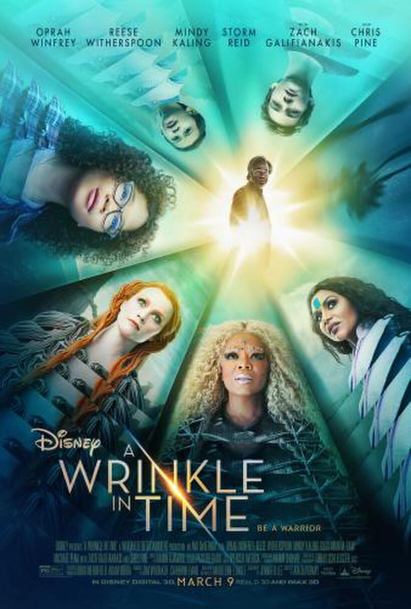 A Wrinkle In Time poster art