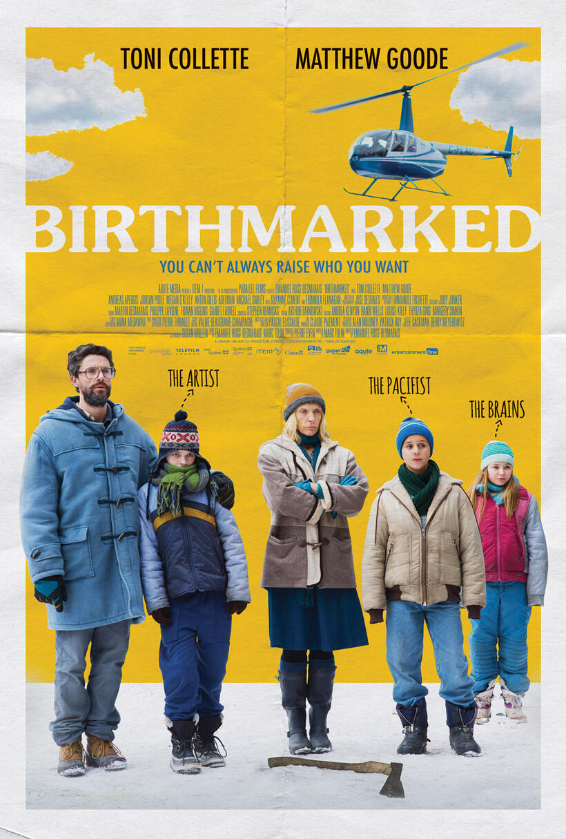 Birthmarked poster art