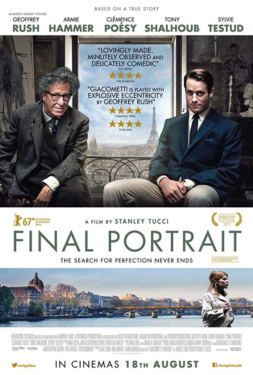 Final Portrait poster art
